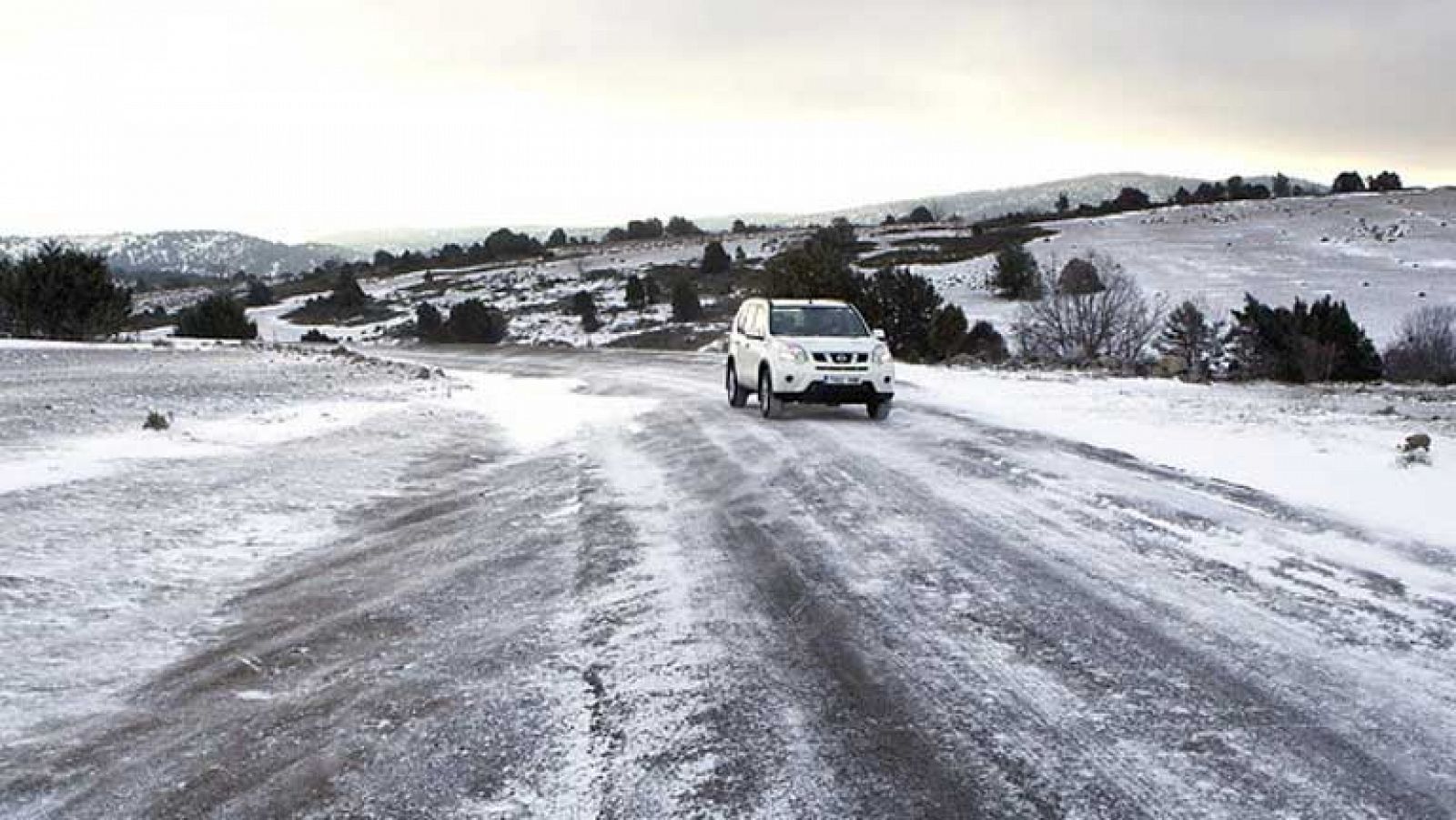 El tiempo: Nevadas en Baleares | RTVE Play