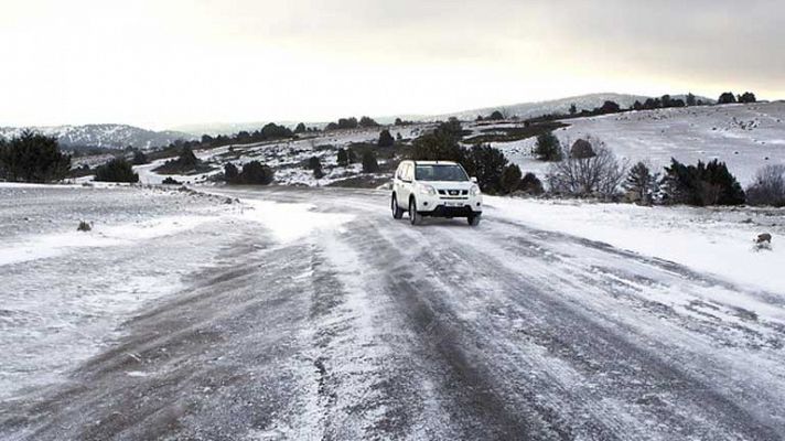 Nevadas en Baleares