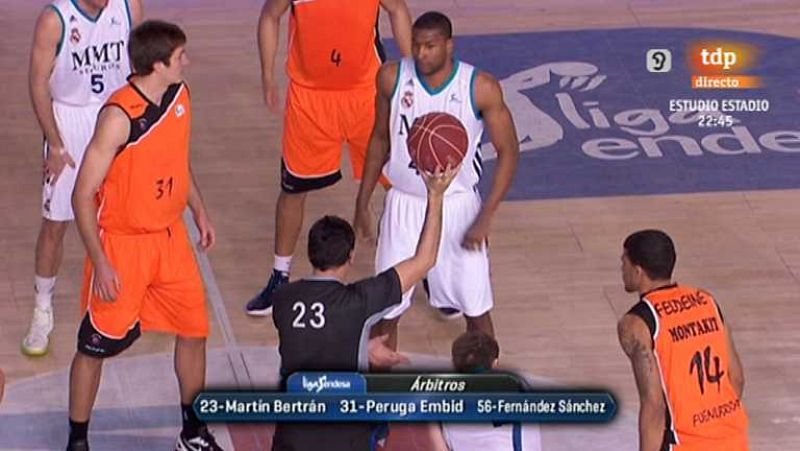 Baloncesto - Liga Endesa: Mad Croc Fuenlabrada - Real Madrid - ver ahora 