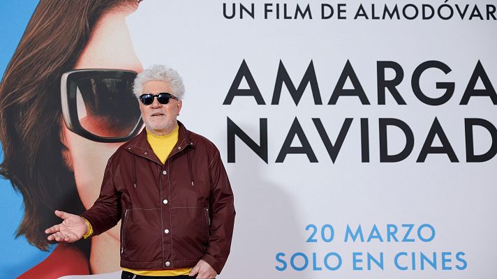 Almodóvar presenta su nueva película 'Amarga Navidad' | Ver