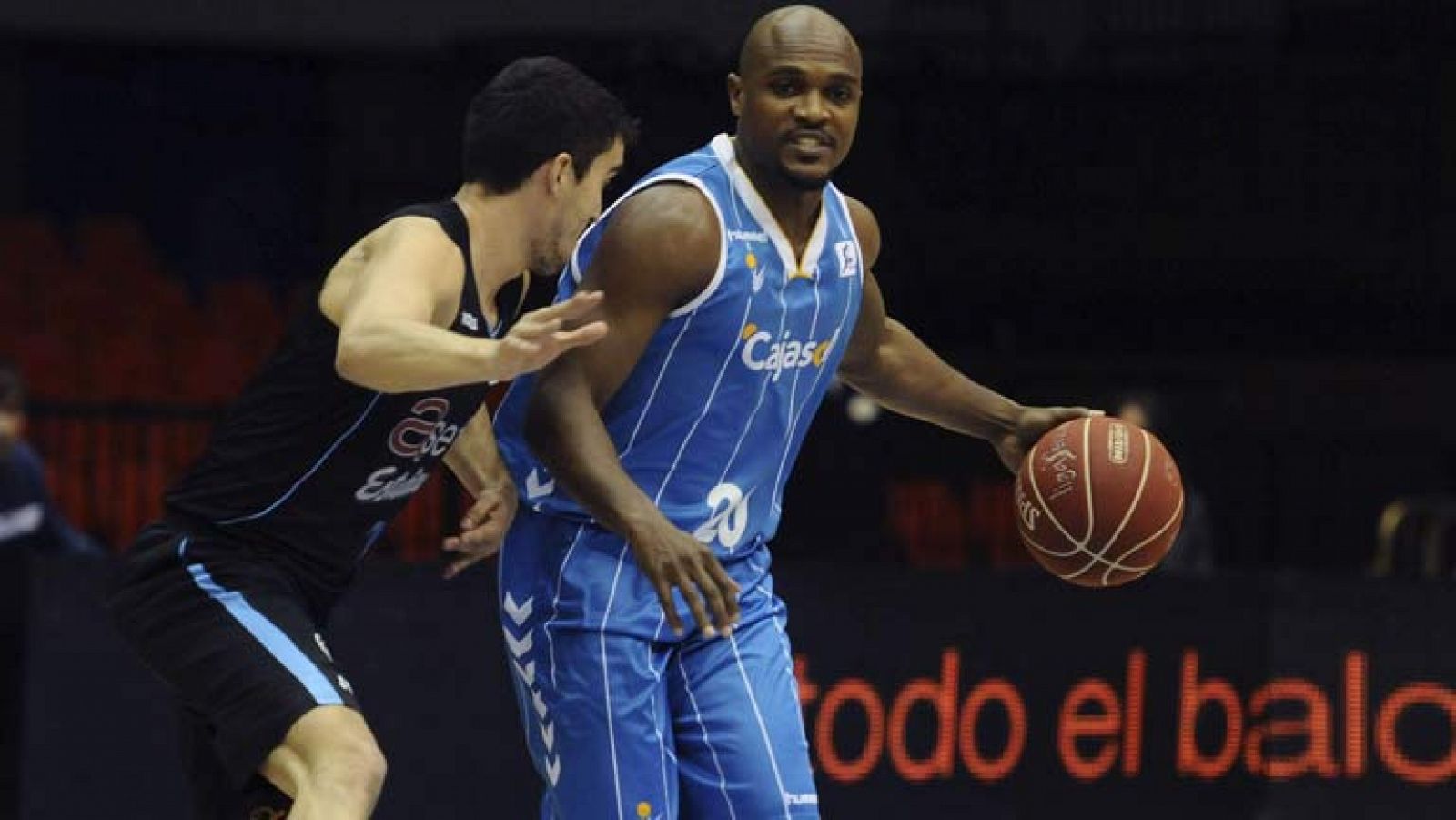 Baloncesto en RTVE: Cajasol 86-78 Asefa Estudiantes | RTVE Play