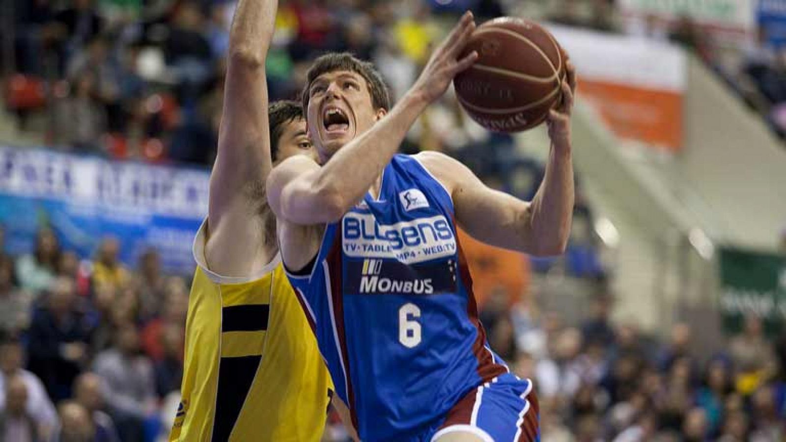 Baloncesto en RTVE: CB Canarias 84-77 Blusens Monbus | RTVE Play