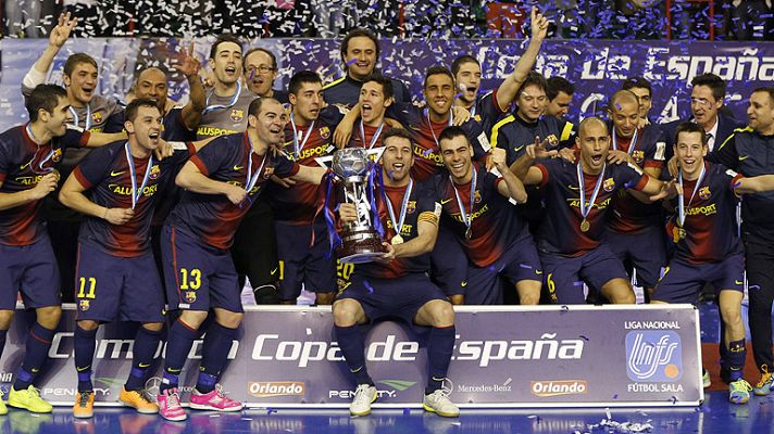 Otros deportes - Barcelona Alusport 4-2 ElPozo Murcia