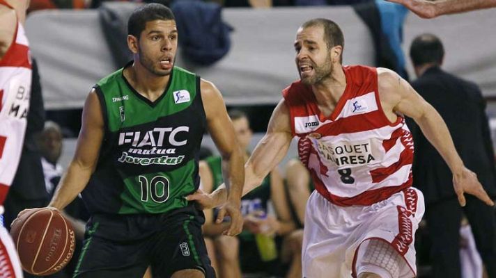 Baloncesto en RTVE - Bàsquet Manresa 88-92 FIATC Joventut
