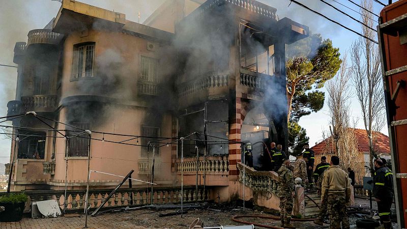 La guerra contra Irán sigue extendiéndose en Líbano donde Israel continúa combatiendo a Hizbulá mientras la escalada deja un millón de desplazados | Ver