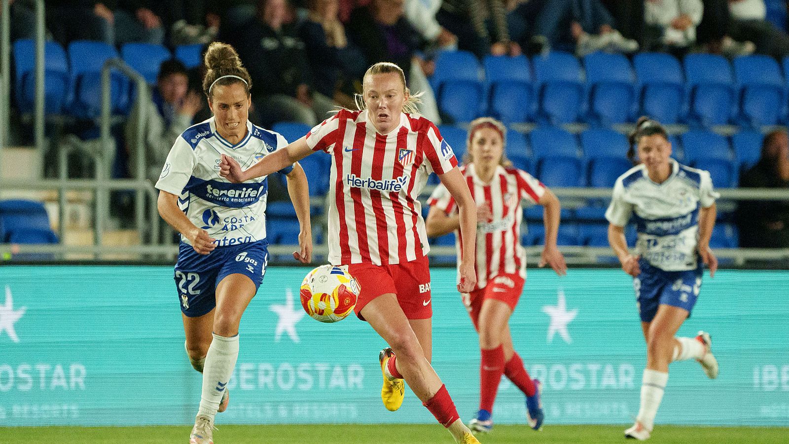 Fútbol - Copa de la Reina. Semifinal Vuelta: Costa Adeje Tenerife - At. Madrid - Fútbol | Ver