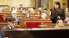 L'oposició veu la retirada dels pressupostos com un fracàs del Govern
