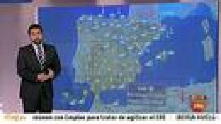 El tiempo - Sigue el frío en toda España