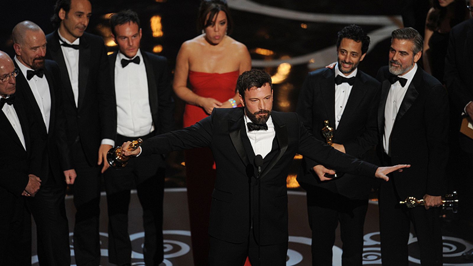 'Argo', mejor película de unos Oscar 2013 muy repartidos