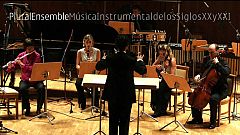 Programa de mano - Los conciertos de Plural Ensemble
