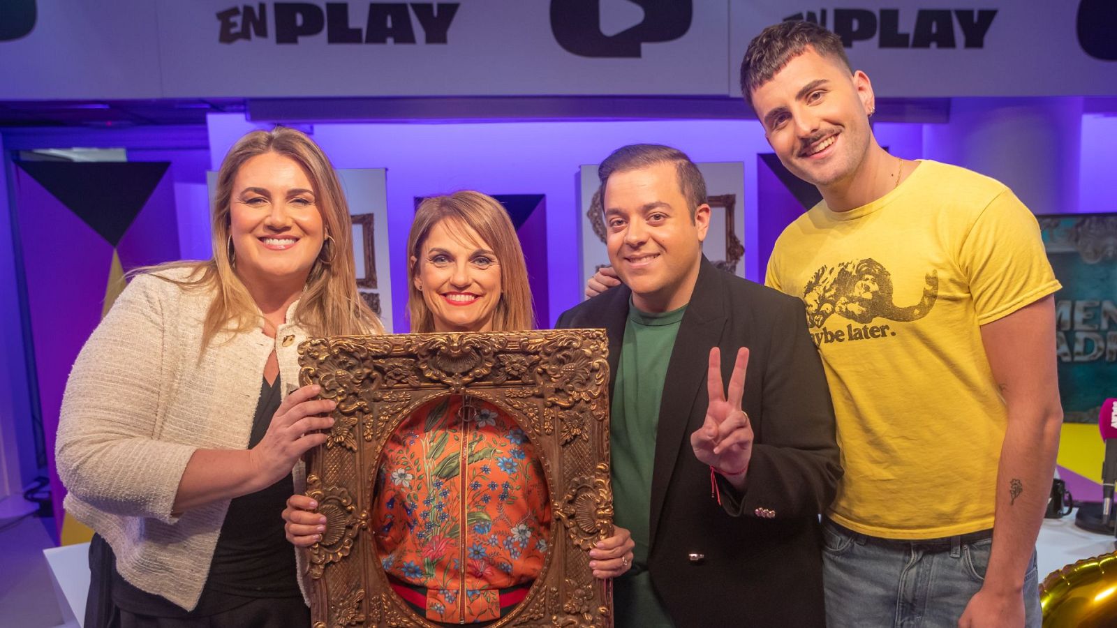 En Play - Menudo Cuadro - Episodio 4 - Lourdes Maldonado - ¡Menudo cuadro! En Play | Ver