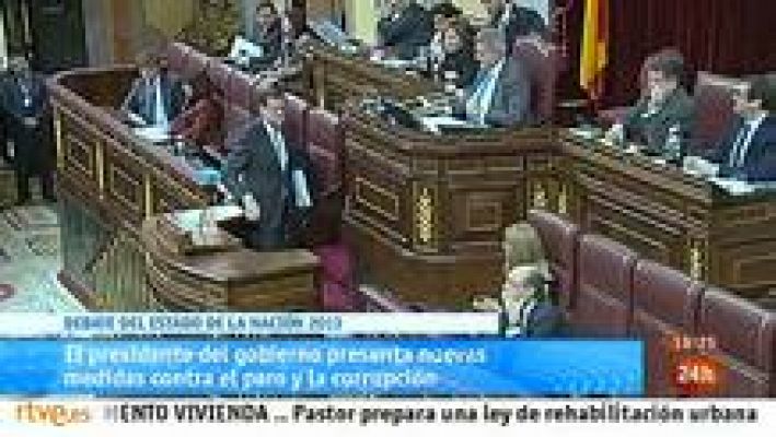 Parlamento - Debate del estado de la nación