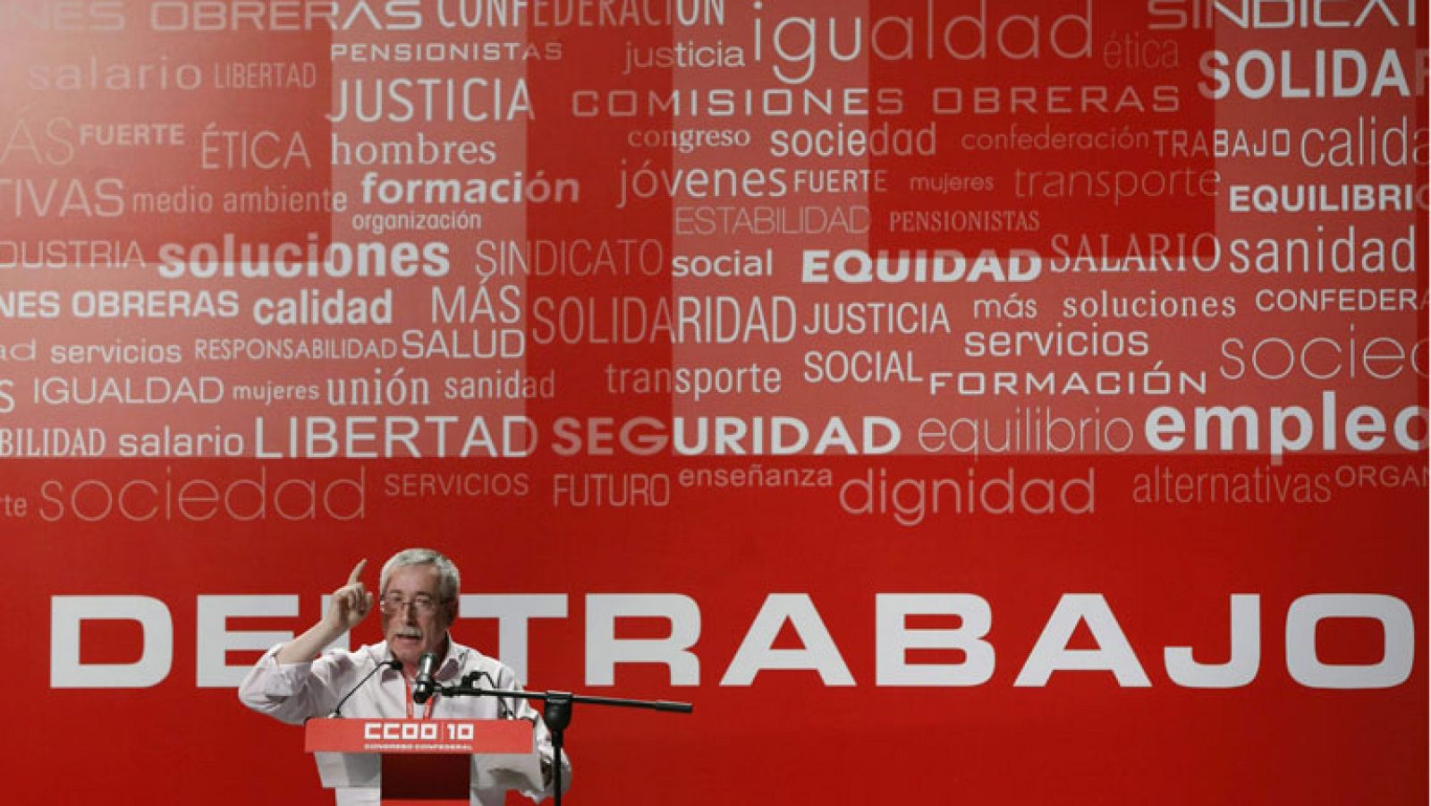 Toxo: "Me temo que este año y el siguiente vendrán acompañados de fortísimos recortes"