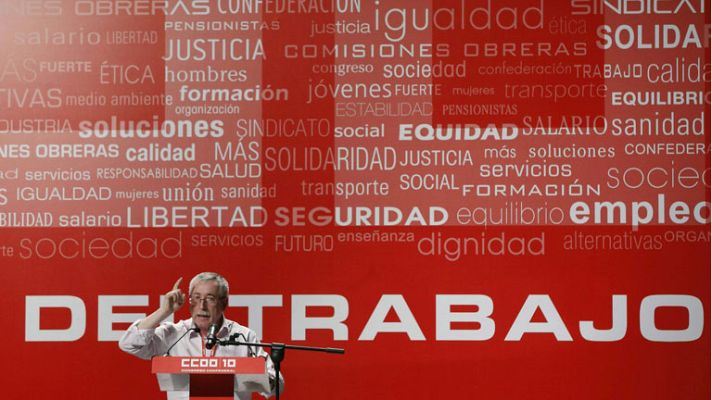 Los desayunos - Toxo: "Me temo que este año y el siguiente vendrán acompañados de fortísimos recortes"