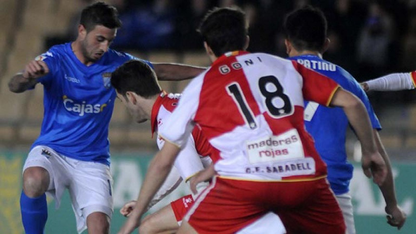 El Sabadell gana en la prolongación con autogol del Xerez | Ver