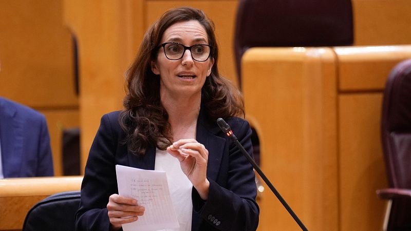 Mónica García: "Espero que el sentido común llegue a la derecha"
