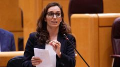 Mónica García: "No pierdo la esperanza que el sentido común llegue a la derecha"