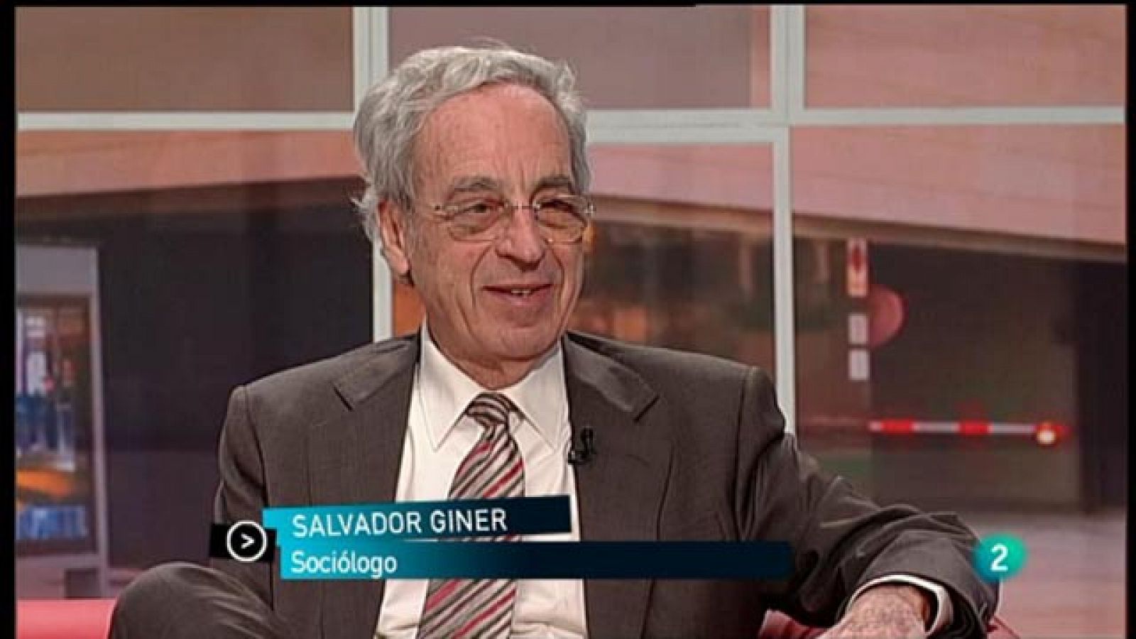 Para todos La 2 -  Entrevista a Salvador Giner, Catedrático de Sociología