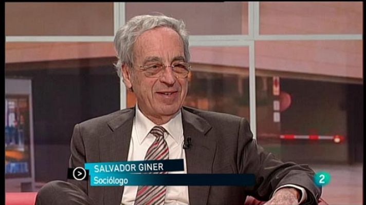 Salvador Giner, Catedrático