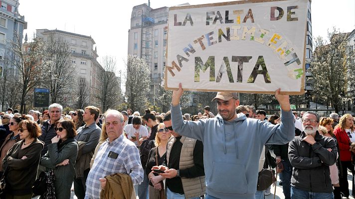 Marcha en Santander por las víctimas de El Bocal | Ver
