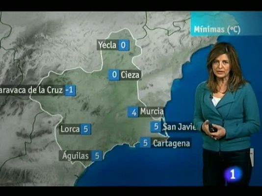 Noticias Murcia - El tiempo en la Región de Murcia - 25/02/13