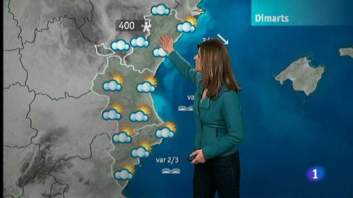 L'informatiu - Comunitat Valenciana - El tiempo en la Comunidad Valenciana - 25/02/13