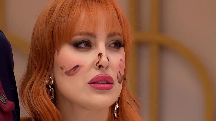 Belén Esteban arremete contra Ivana Rodríguez: \"Ella no es perfecta\" - Top Chef: Dulces y Famosos | Ver