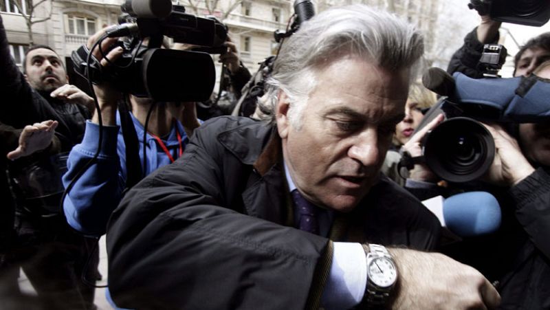 Bárcenas declara ante la audiencia nacional acusado de delito fiscal, cohecho y blanqueo