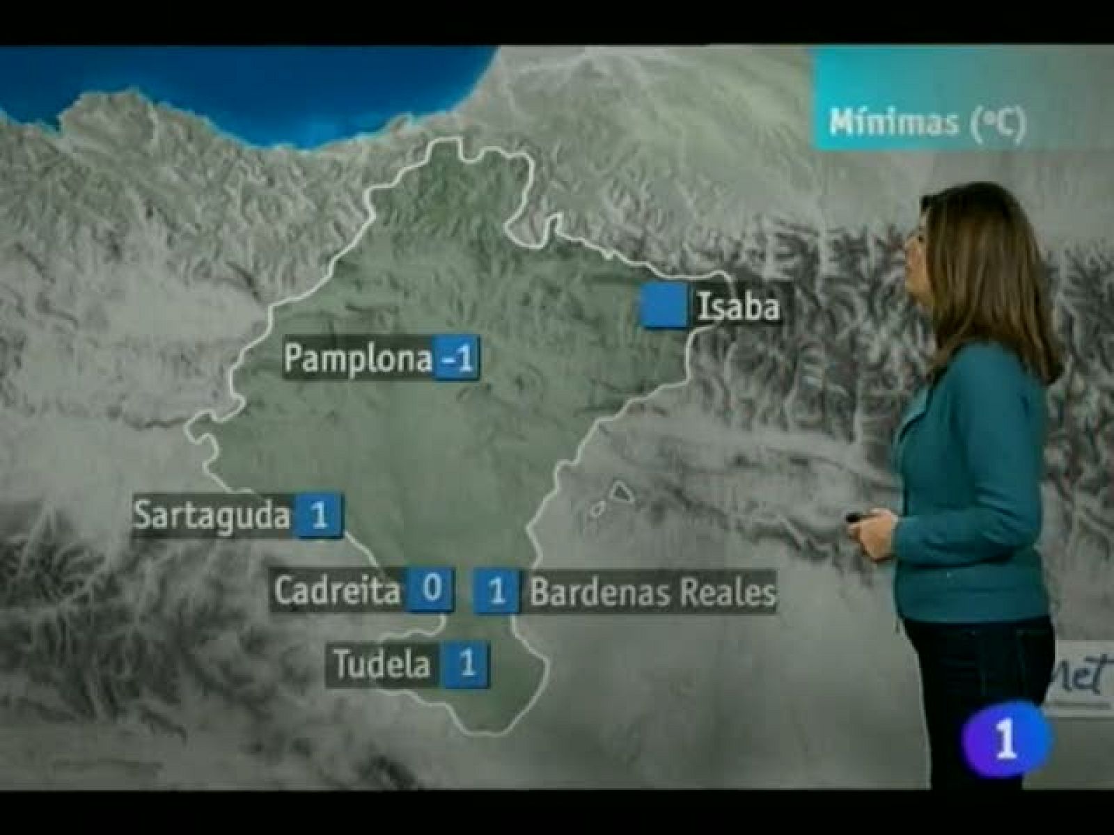 El Tiempo en la Comunidad de Navarra - 25/02/13 | Ver
