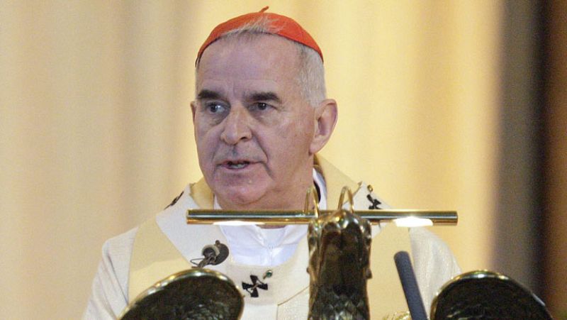 El cardenal  O'Brien anuncia que no acudirá al Cónclave por "comportamiento inapropiado"