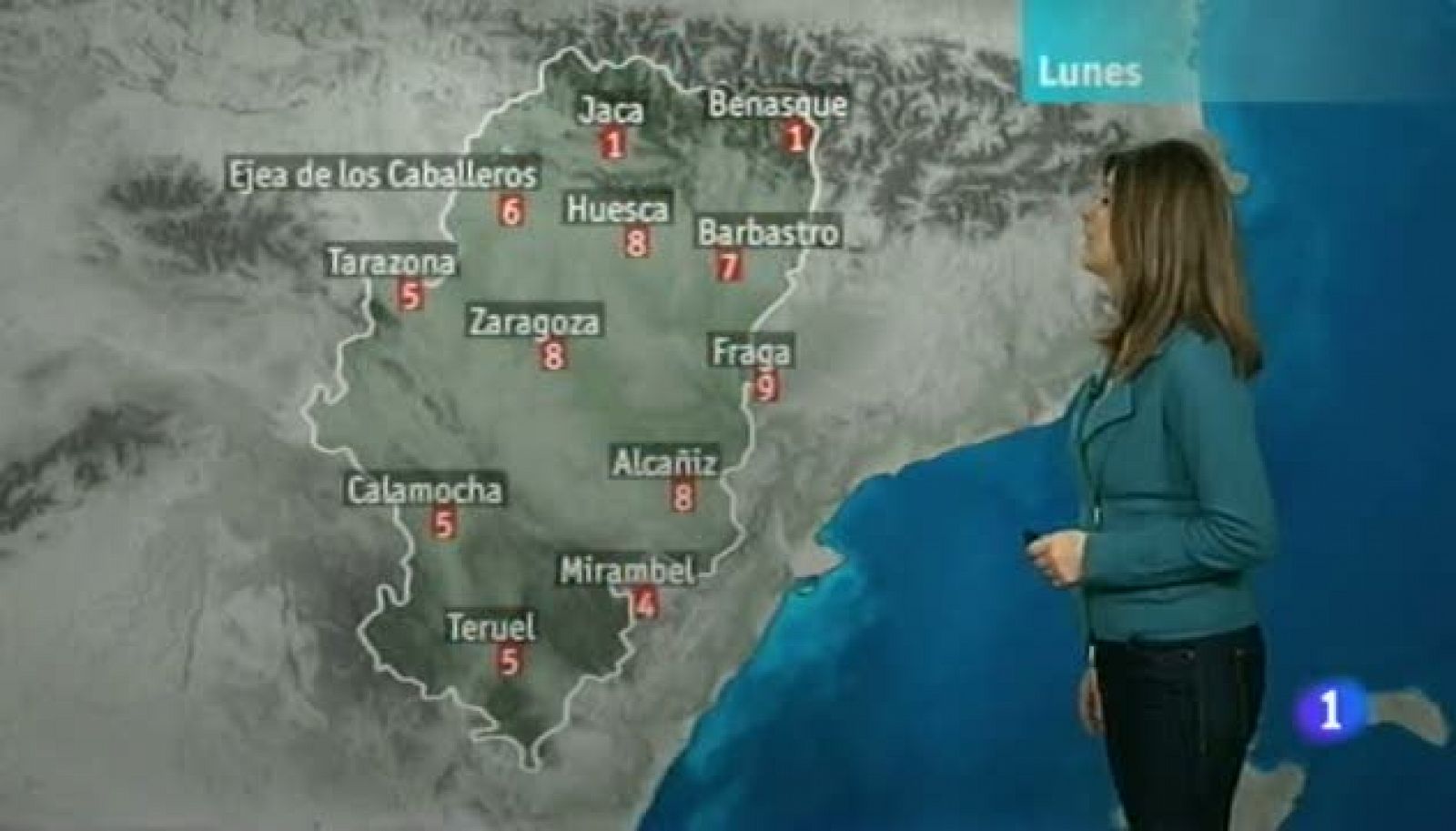 Noticias Aragón: El tiempo en Aragón - 25/02/13 | RTVE Play