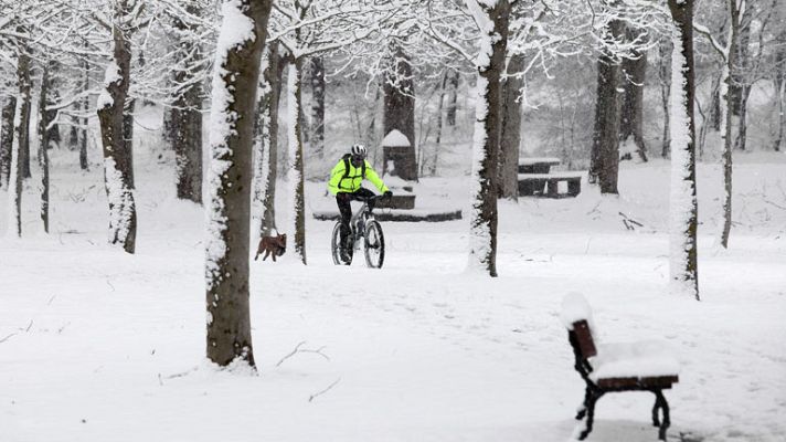 Frío y nieve en España