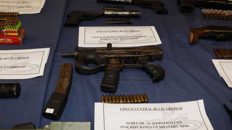 Desarticulada un red de sicarios colombianos en Madrid