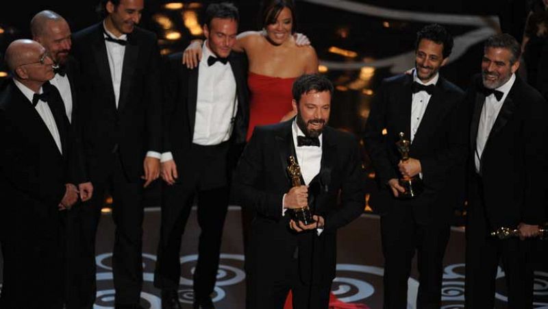 'Argo' triunfa en la noche de los Oscar