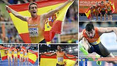 Cinco medallas: España firma en Torún 2026 su segunda mejor actuación en un Mundial de atletismo