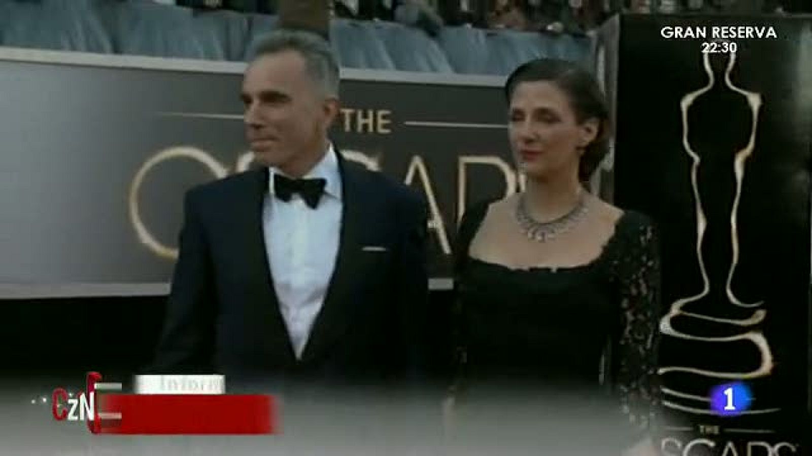 Daniel Day Lewis gana su tercer Óscar