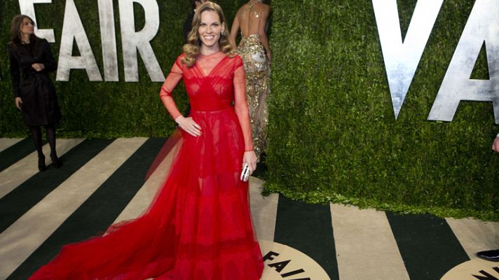 La alfombra roja de los Oscar 