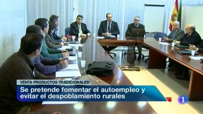 Noticias de Extremadura 2 - 25/02/13