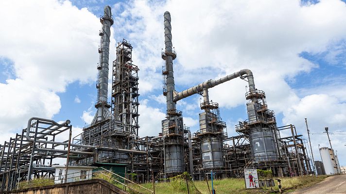 Un mensaje de Trump hace caer el precio del petróleo | Ver