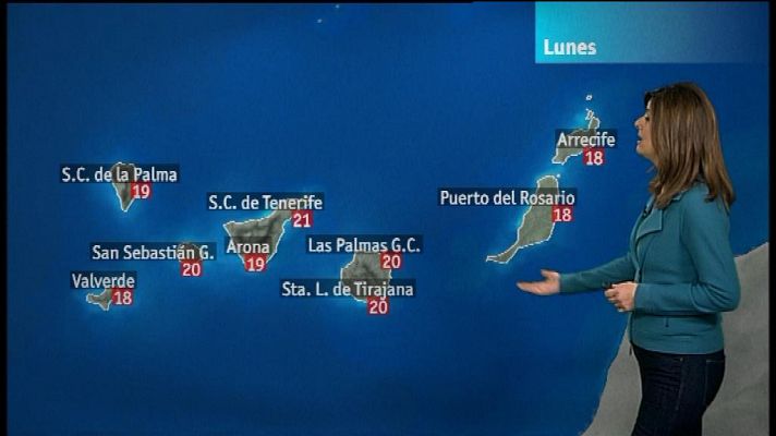 El tiempo en Canarias - 25/02/13