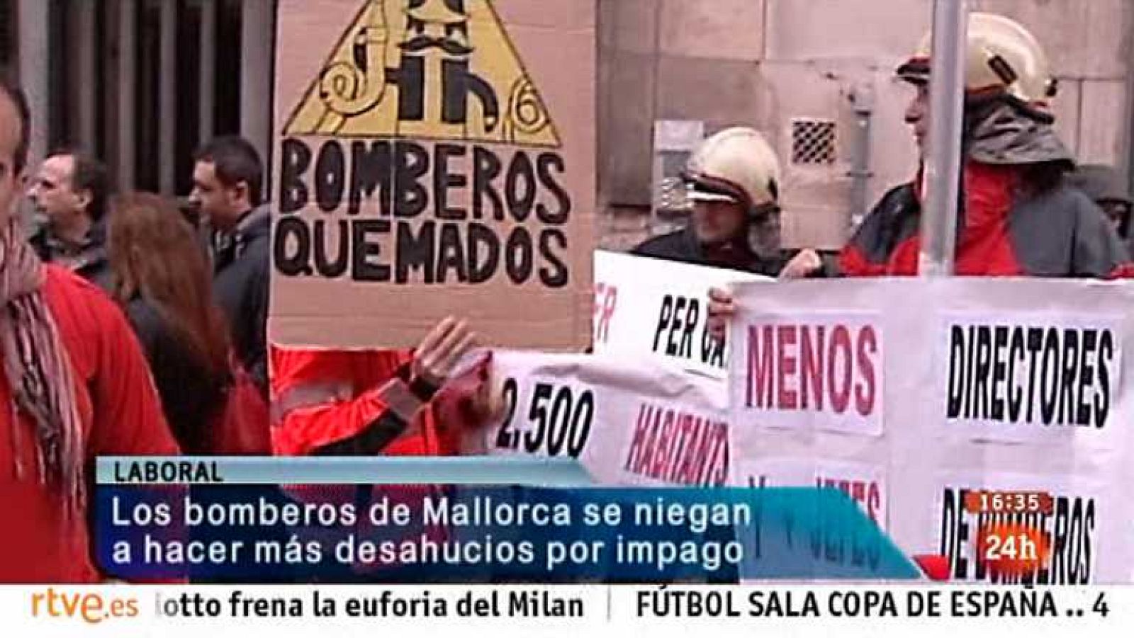 España en 24 horas - 25/02/13 - Ver ahora