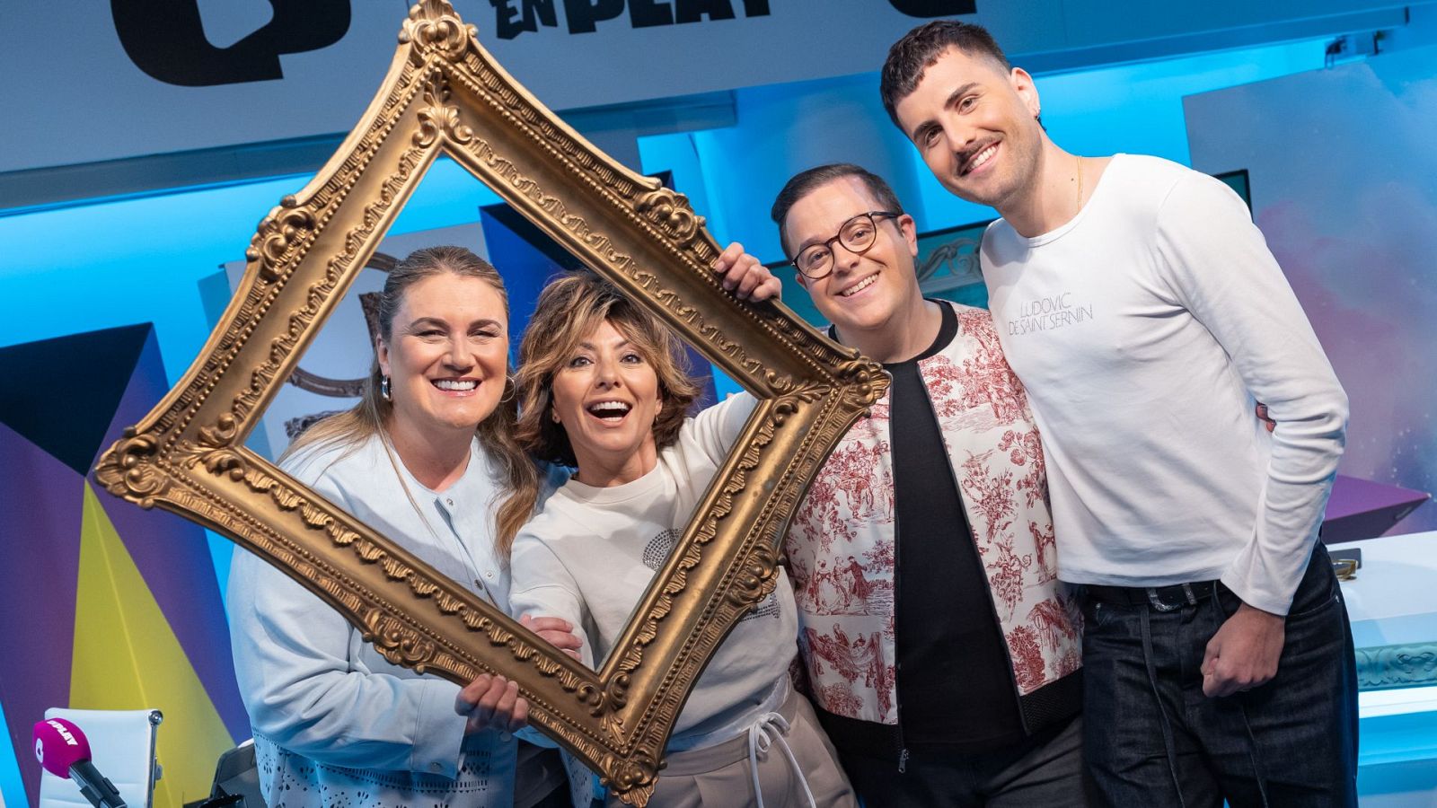 En Play - Menudo Cuadro - Episodio 5 - Sonsoles Ónega - ¡Menudo cuadro! En Play | Ver