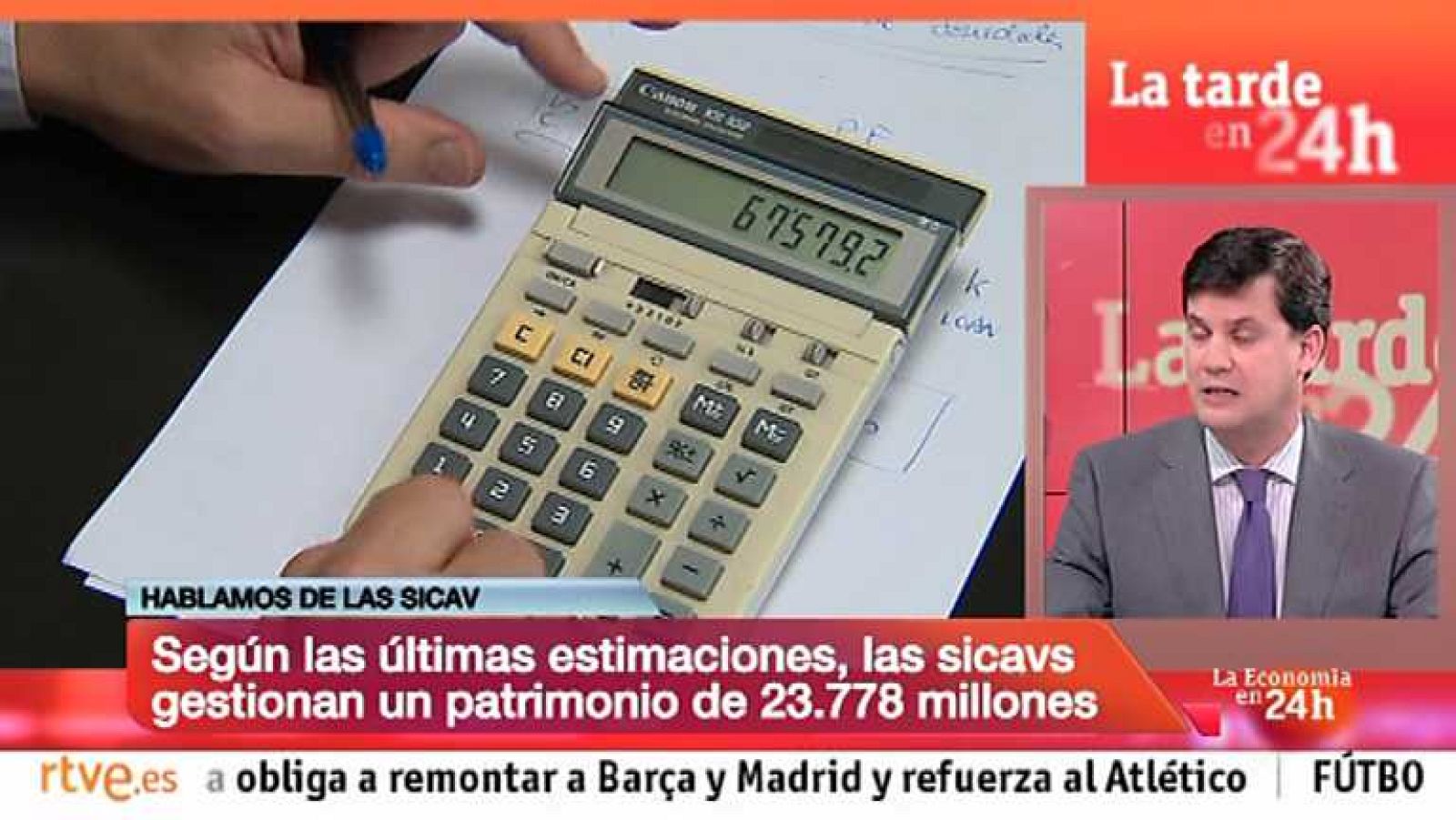 La tarde en 24 horas - Economía en 24 h. - 25/02/13 - Ver ahora