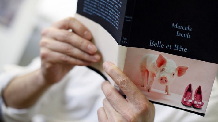 Telediario 1 - Marcela Iacub califica a Dominique Strauss-Kahn como una persona "medio hombre, medio cerdo"