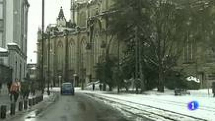 Nevadas en el norte