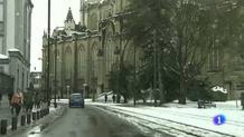 Nevadas en el norte 