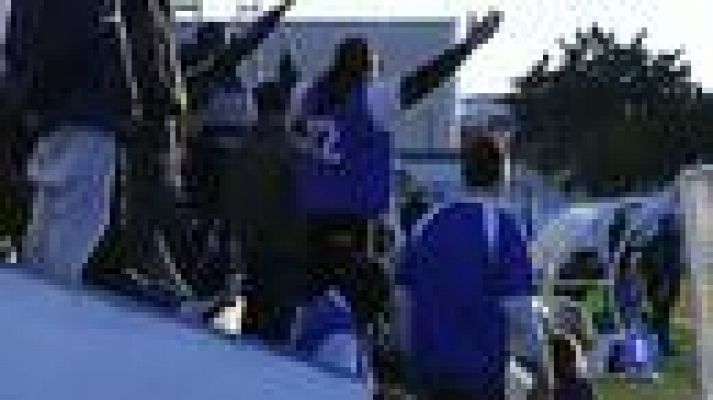 Telediario 1 - Agresividad en las categorías inferiores del fútbol español