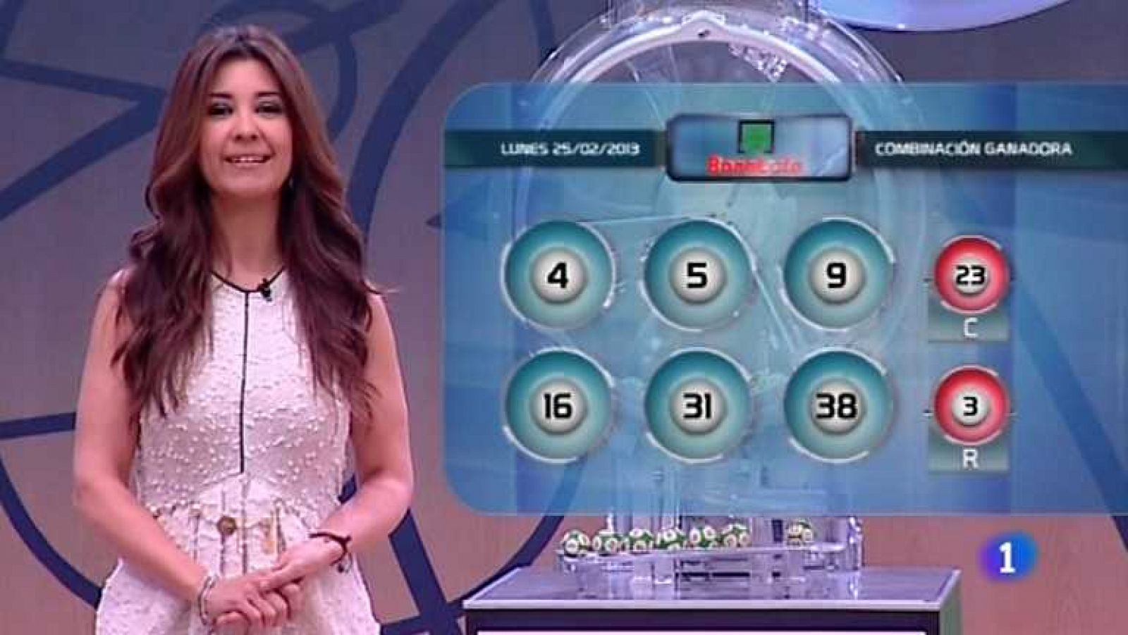 Loterías: Bonoloto - 25/02/13 | RTVE Play