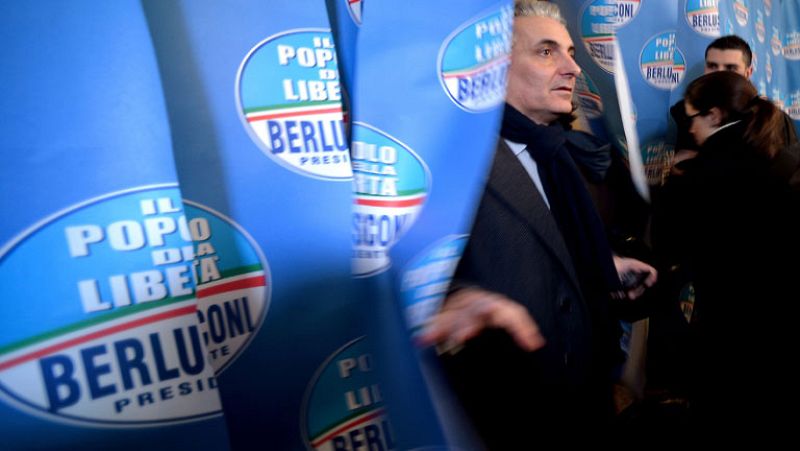 Ligera ventaja de Bersani en la Cámara y batalla crucial con Berlusconi por el control del Senado