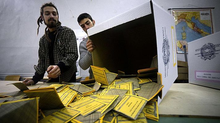 Informativo 24h - Resultados elecciones Italia